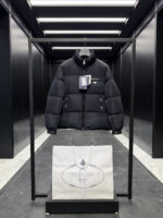 Prada Oversize Down Jacket