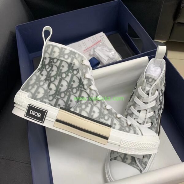 B23 High-Top Sneakers in Dior Oblique – DIOR1001