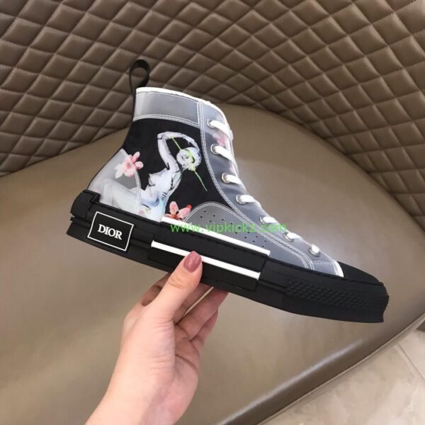 B23 High-Top Sneakers in Dior Oblique – DIOR1017