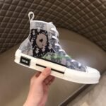 B23 High-Top Sneakers in Dior Oblique – DIOR1019
