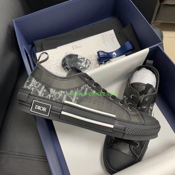 Dior Oblique Technical Canvas “B23” Sneaker – DIOR1020