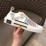 Dior Oblique Technical Canvas “B23” Sneaker – DIOR1022