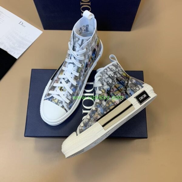 B23 High-Top Sneakers in Dior Oblique – DIOR1027
