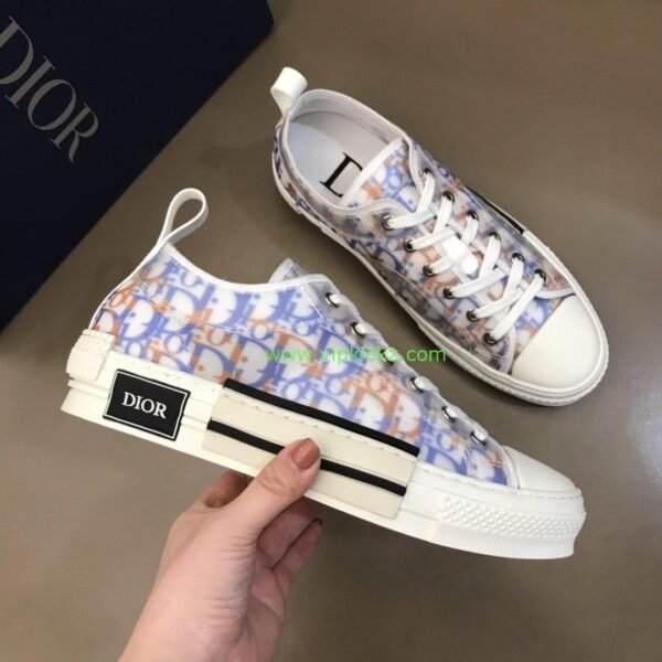 Dior Oblique Technical Canvas “B23” Sneaker – DIOR1030