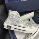 B23 High-Top Sneakers in Dior Oblique – DIOR1033