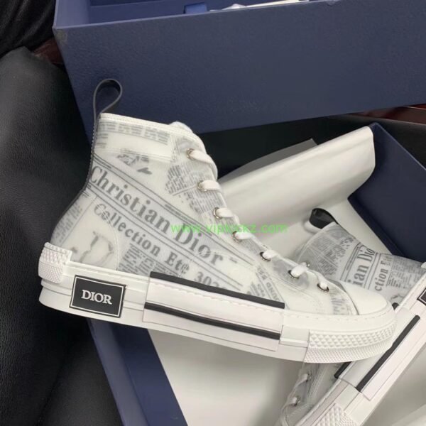 B23 High-Top Sneakers in Dior Oblique – DIOR1033