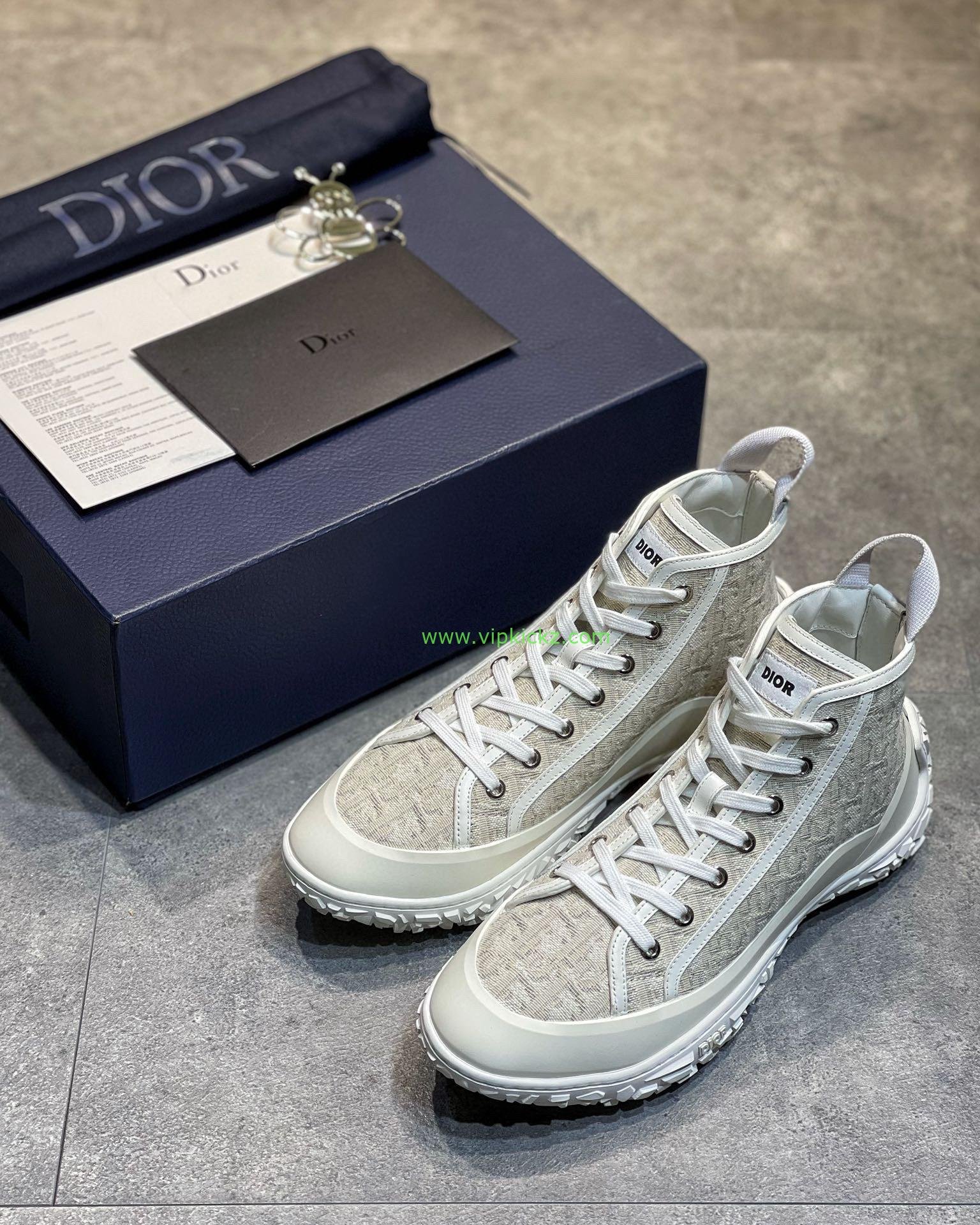 dior1107-1-1.jpg Dior B28 High Top Sneaker – DIOR1107 – Bild 1