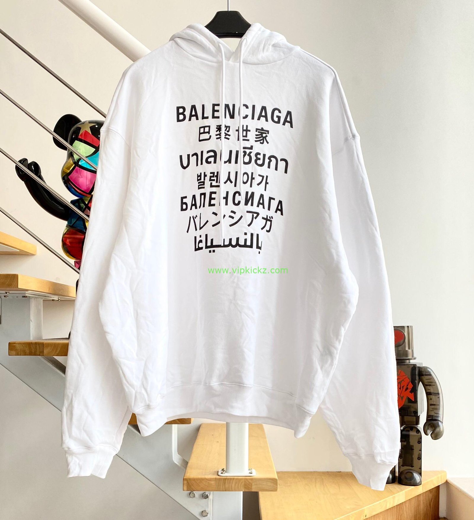 swho1076-1-1.jpg Balenciaga Hoodie – SWHO1076 – Bild 1
