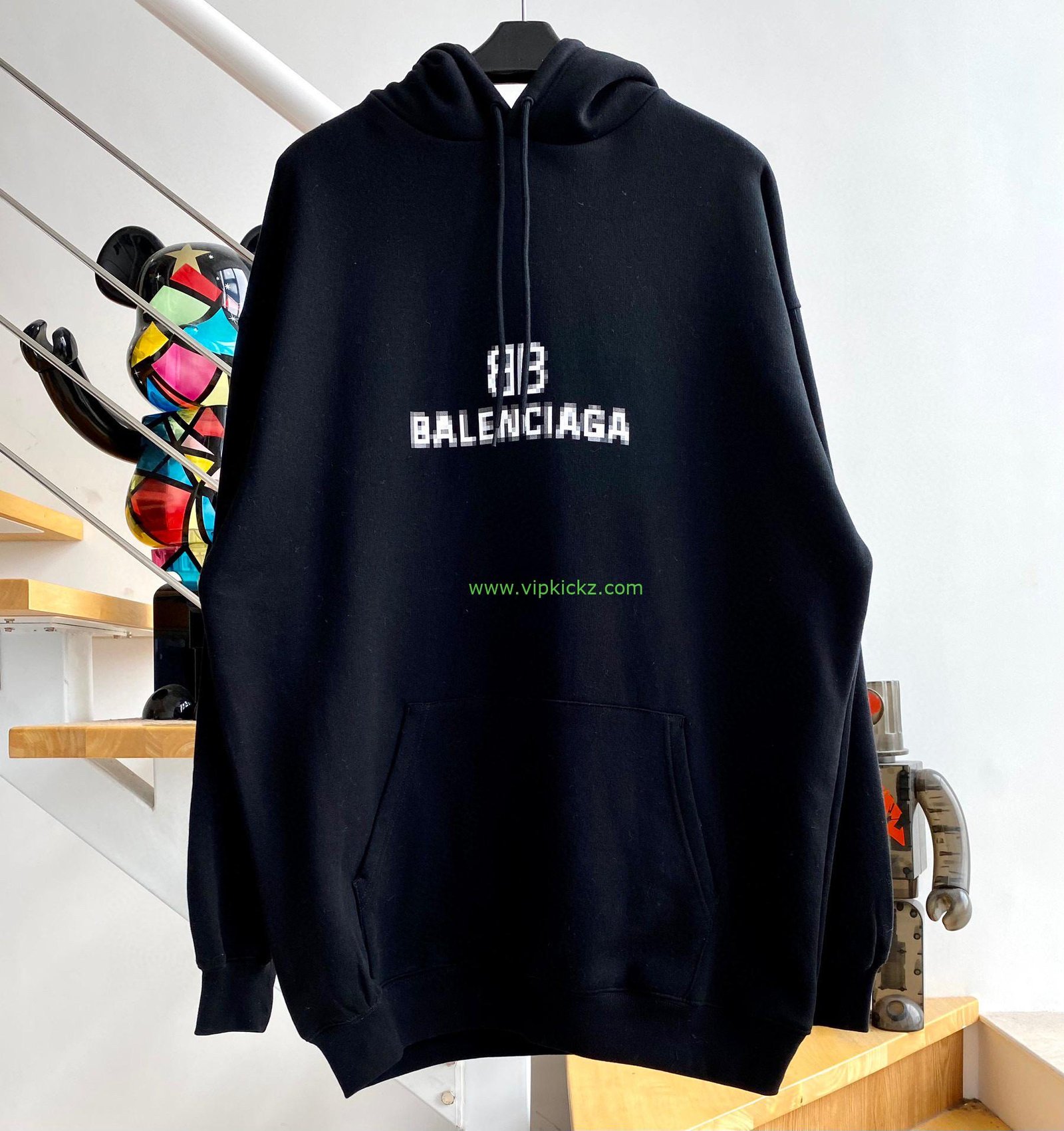 swho1350-1-1.jpg Balenciaga Hoodie – SWHO1350 – Bild 1