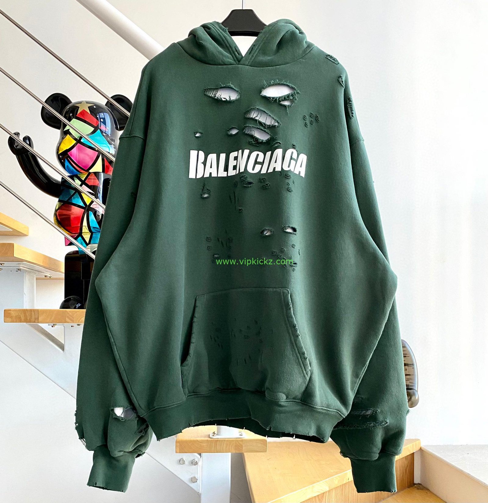 swho1360-1-1.jpg Balenciaga Hoodie – SWHO1360 – Bild 1