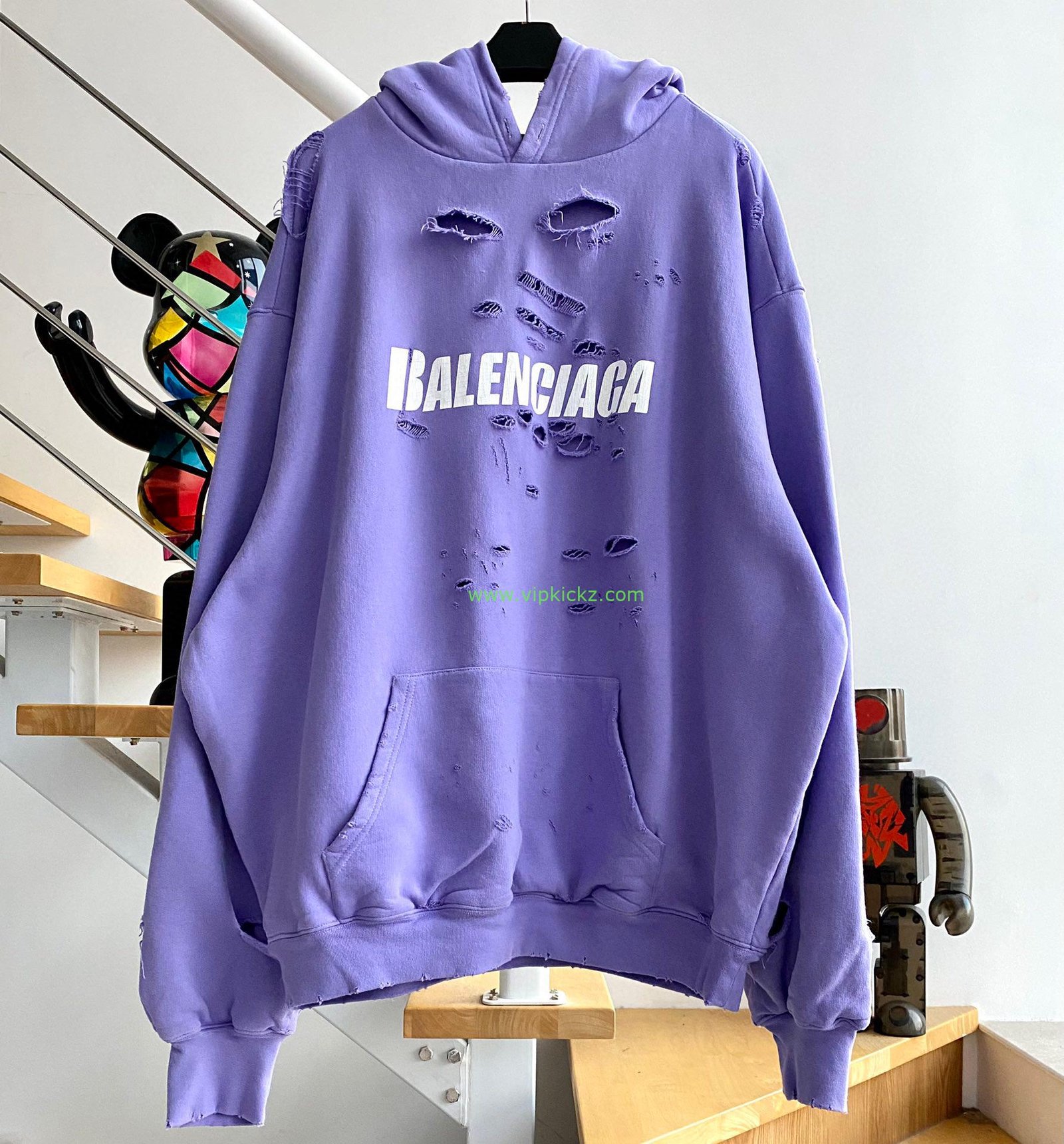 swho1361-1-1.jpg Balenciaga Hoodie – SWHO1361 – Bild 1
