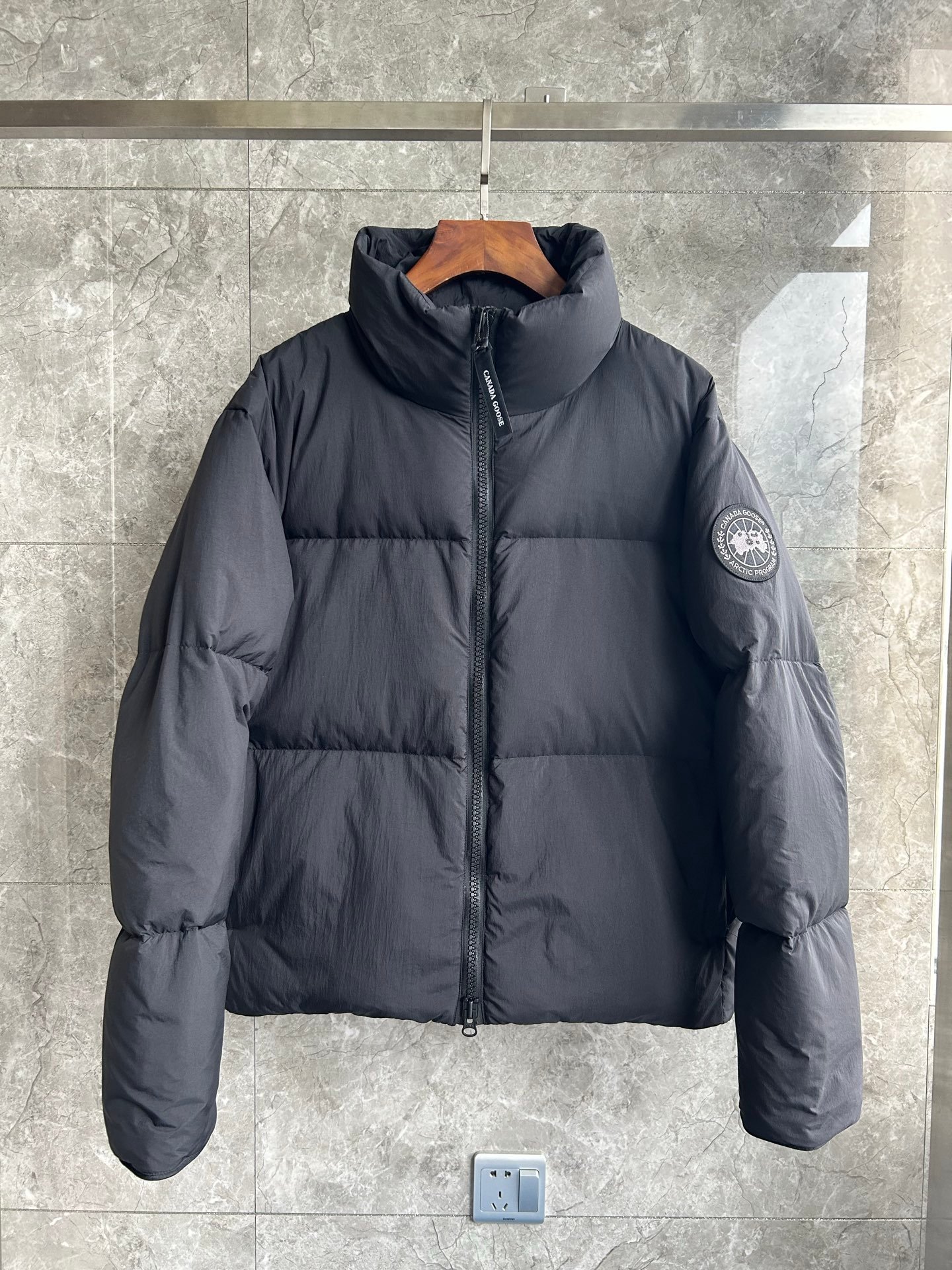 Canada Goose Lawrence Down Jacket – TGA-M-0850E7EF216B