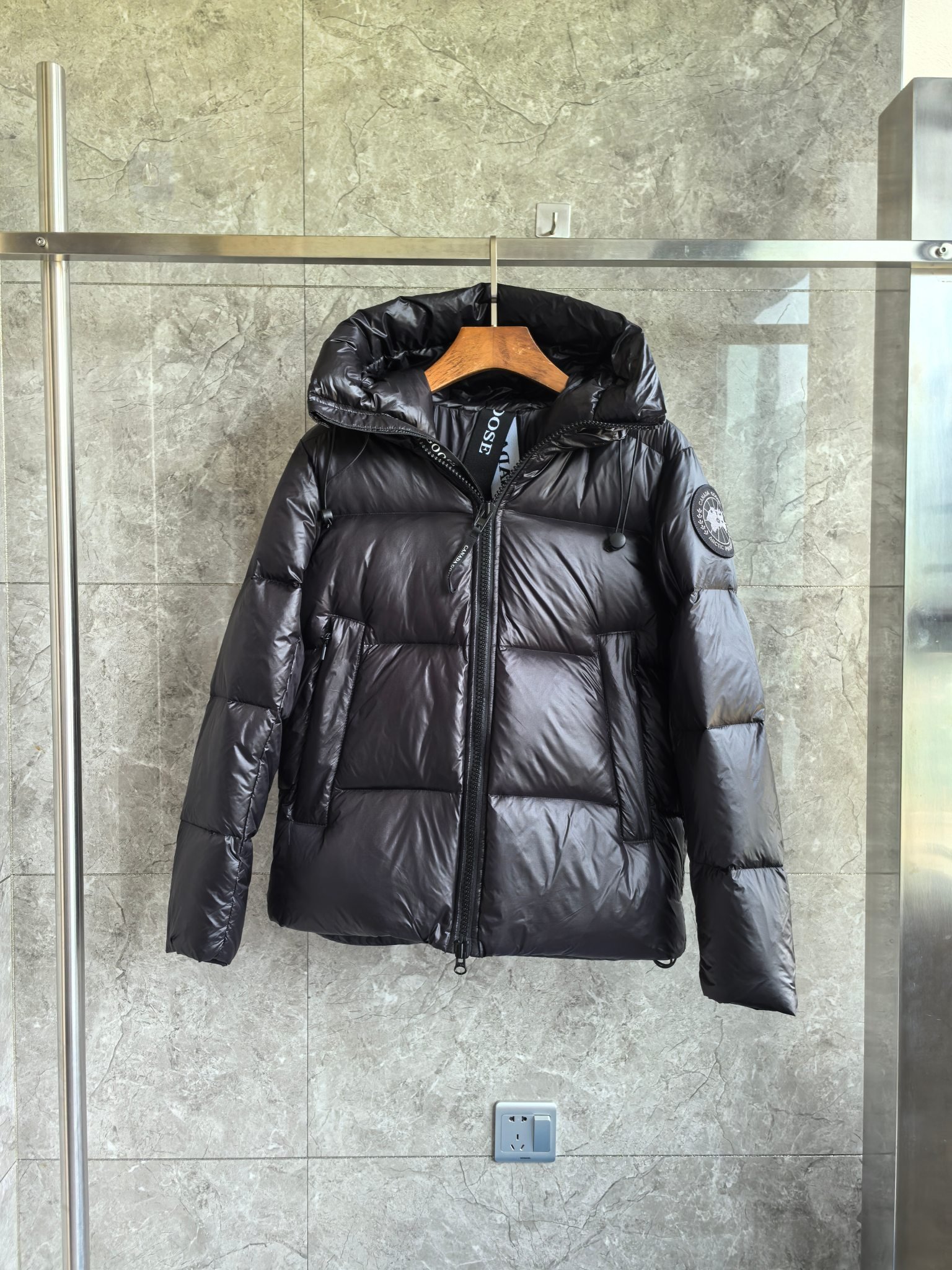 Canada Goose Crofton Down Jacket – TGA-M-09EFAC403A80