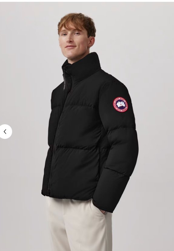 Canada Goose Lawrence Down Jacket – TGA-M-2E223F6C50B0