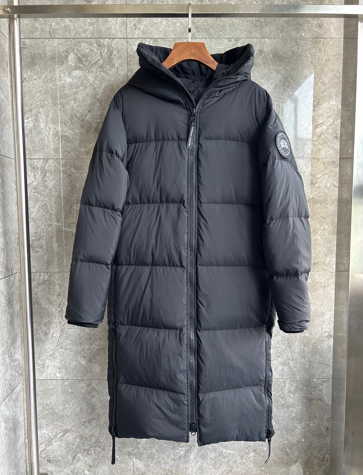 Canada Goose Lawrence Down Coat – TGA-M-329AAB6EFA4C Canada Goose Lawrence Down Coat – TGA-M-329AAB6EFA4C