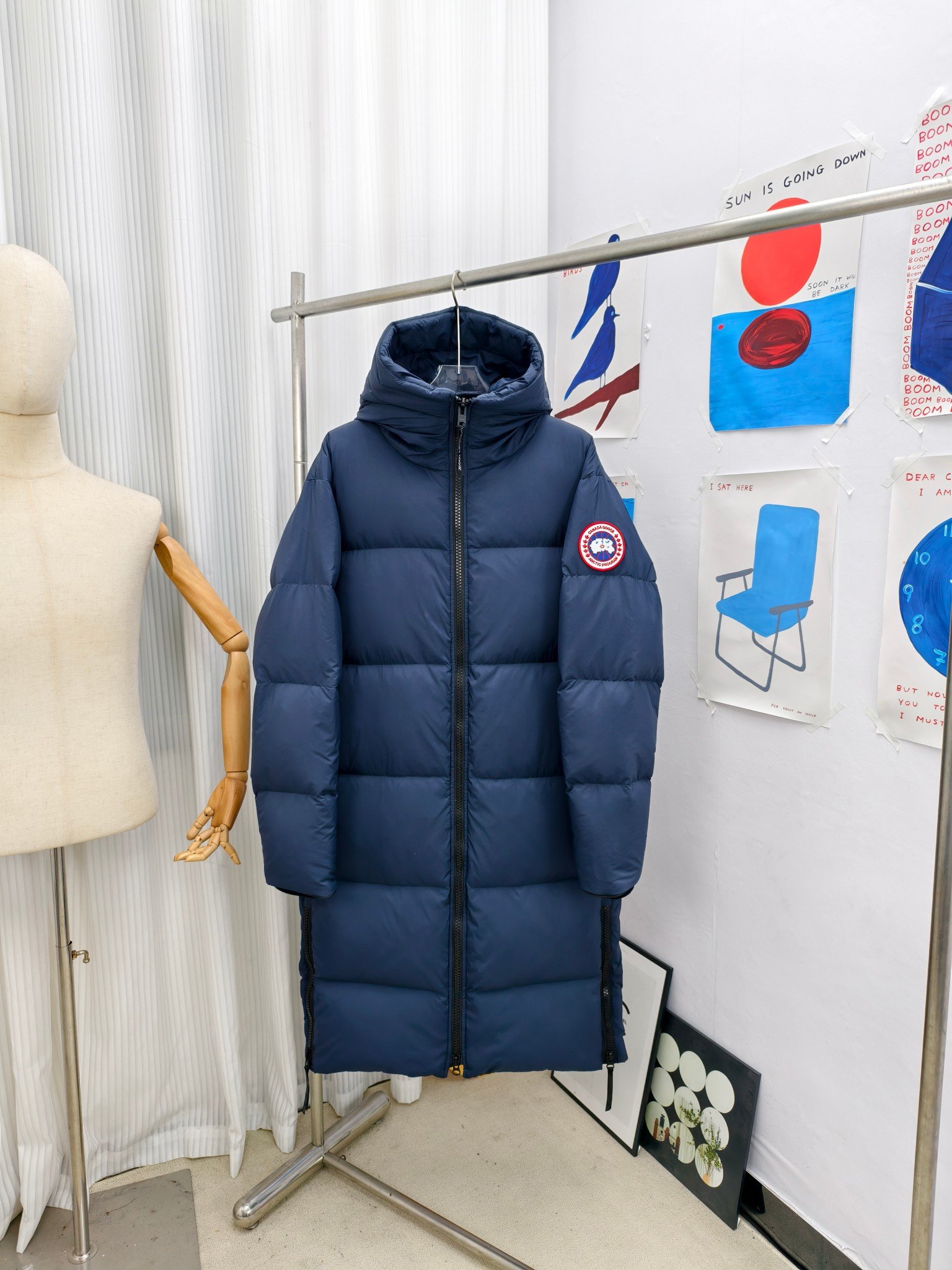 Canada Goose Lawrence Down Coat – TGA-M-43653CEE1EB4