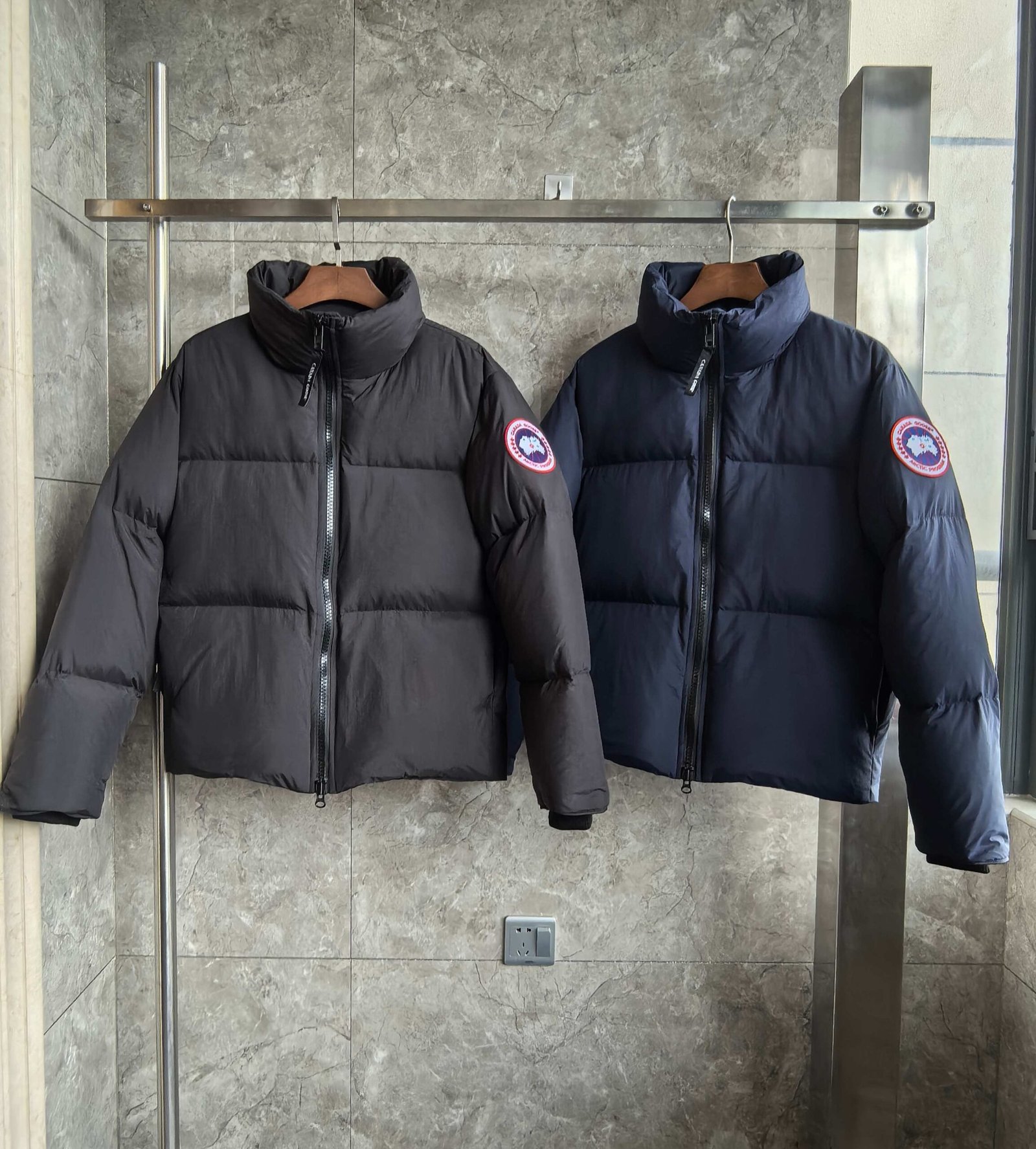 Canada Goose Lawrence Down Jacket – TGA-M-4B4D031436F5