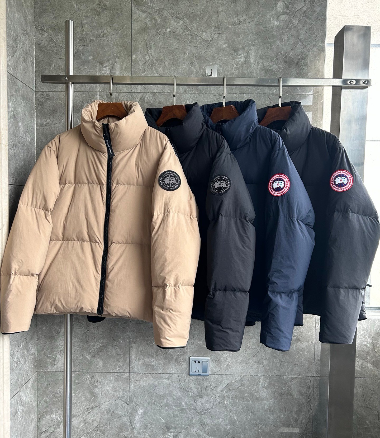 Canada Goose Lawrence Down Jacket – TGA-M-536D9D52F3EC Canada Goose Lawrence Down Jacket – TGA-M-536D9D52F3EC