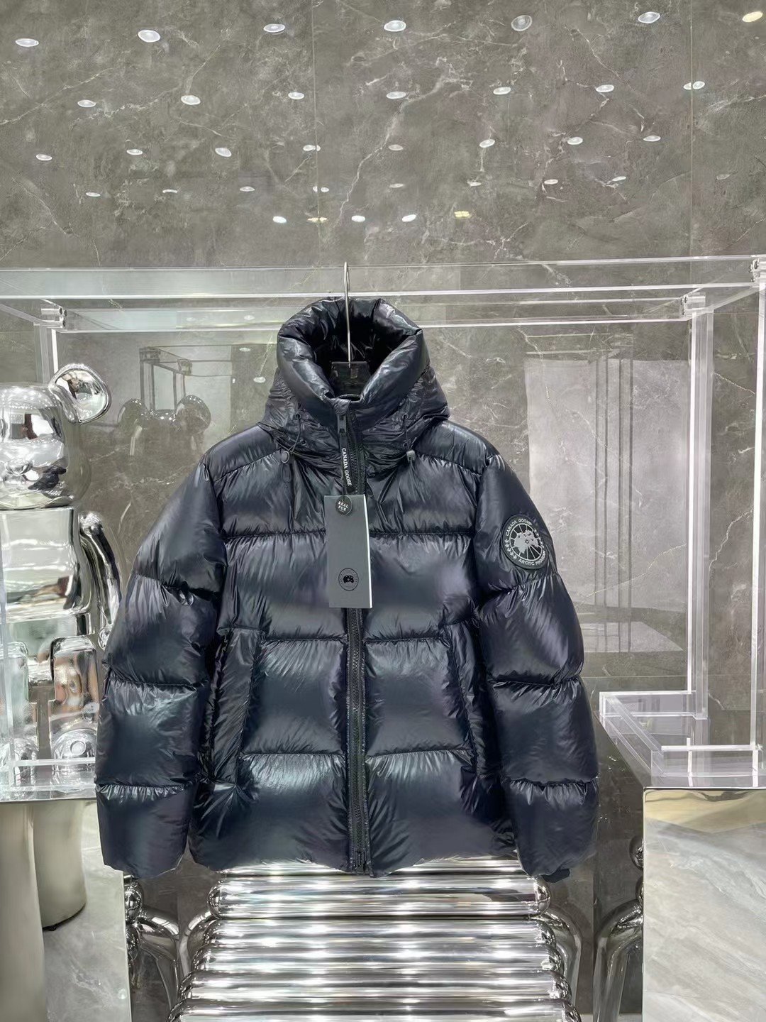 Canada Goose Crofton Down Jacket – TGA-M-74854366FB8A