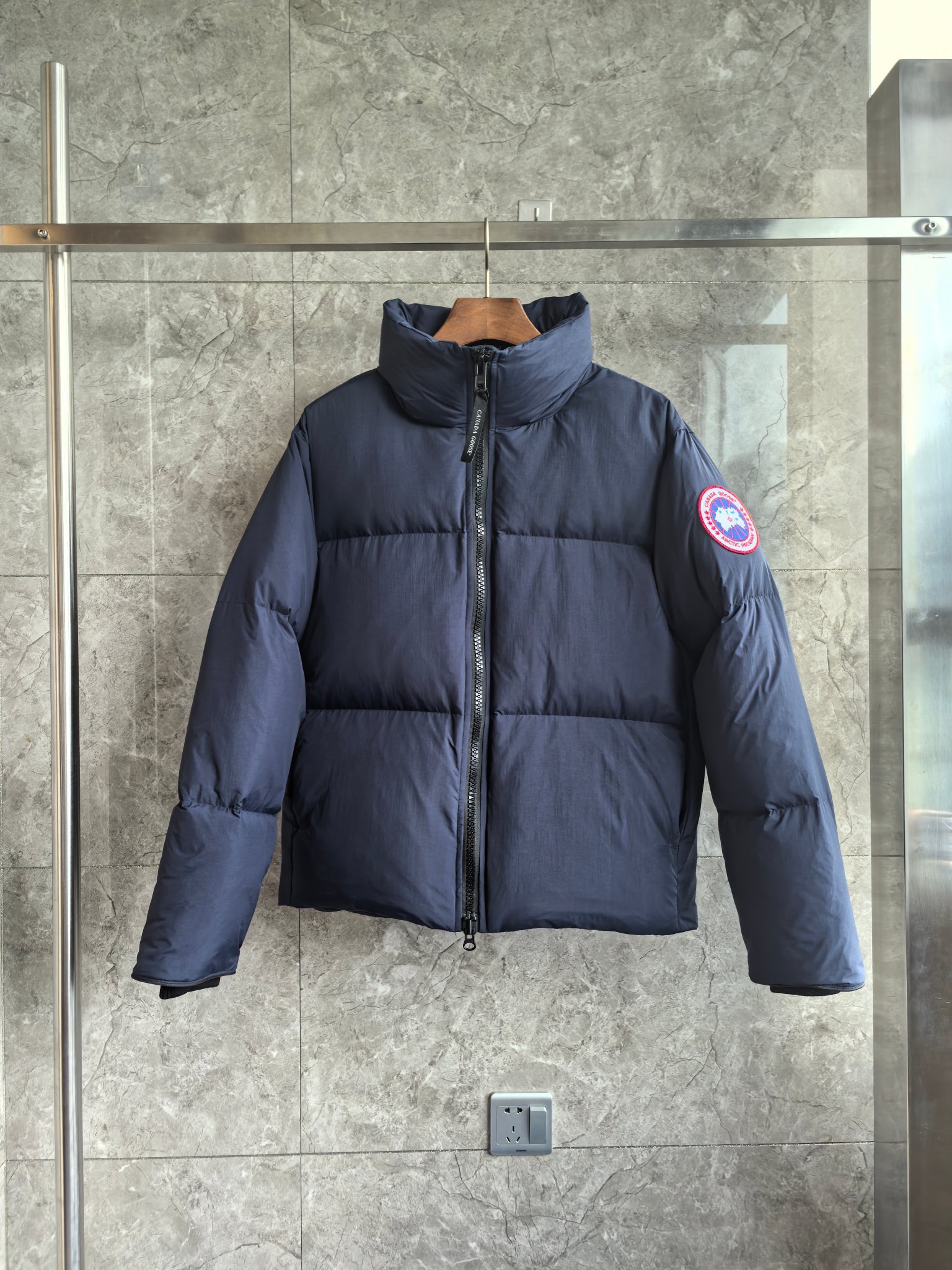 Canada Goose Lawrence Down Jacket – TGA-M-7886812B577F