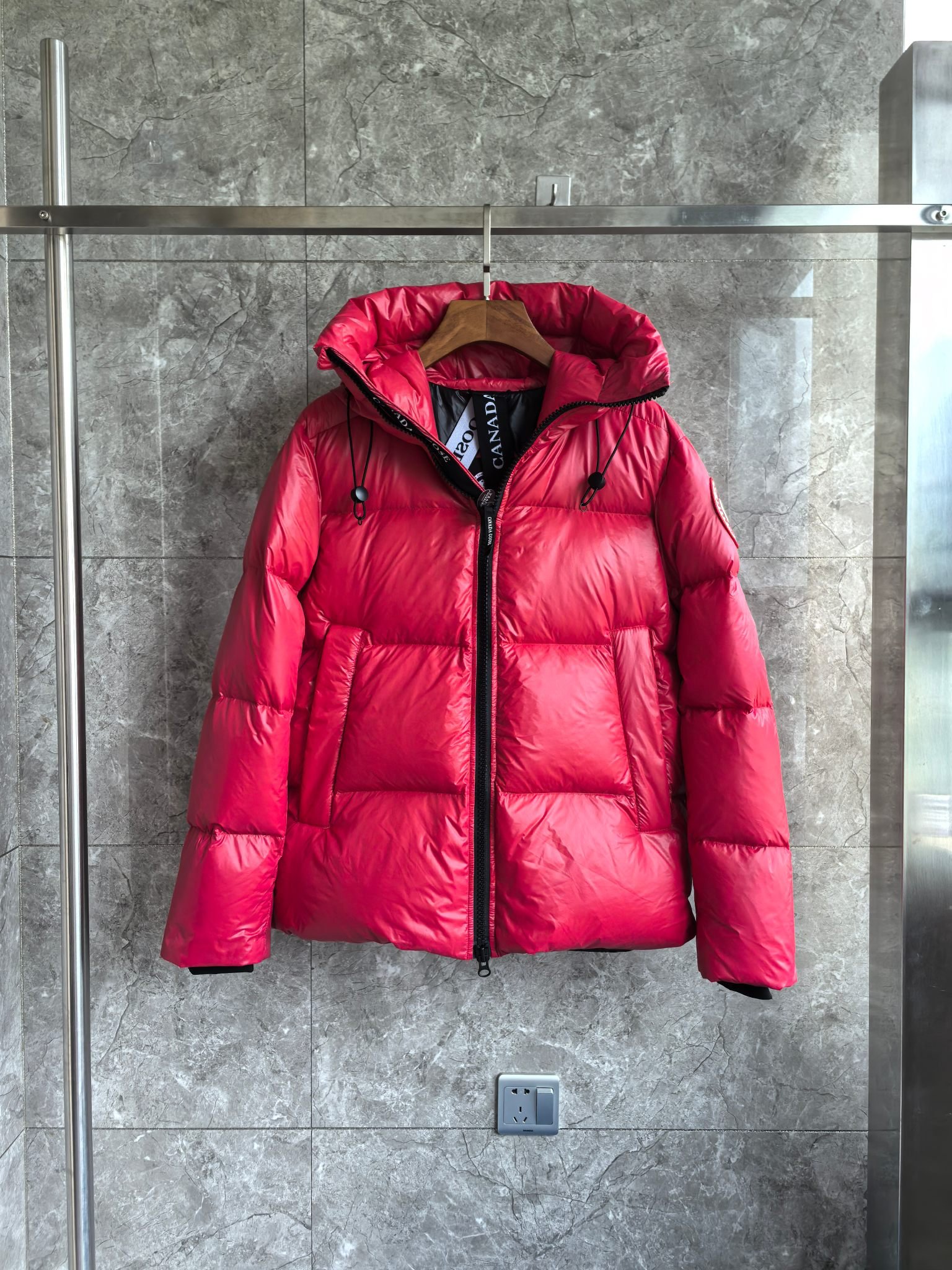 Canada Goose Crofton Down Jacket – TGA-M-83E6907C3FB0