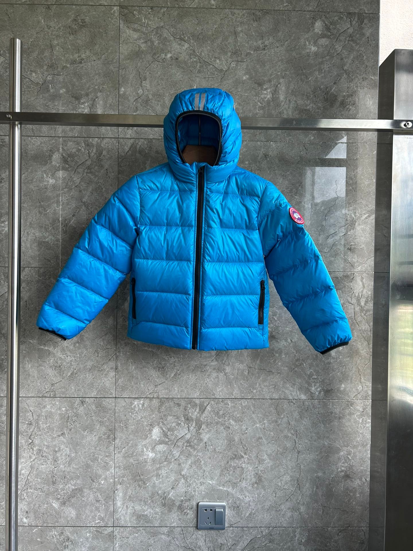 Canada Goose Crofton Down Jacket – TGA-M-8E47BAFE19B5