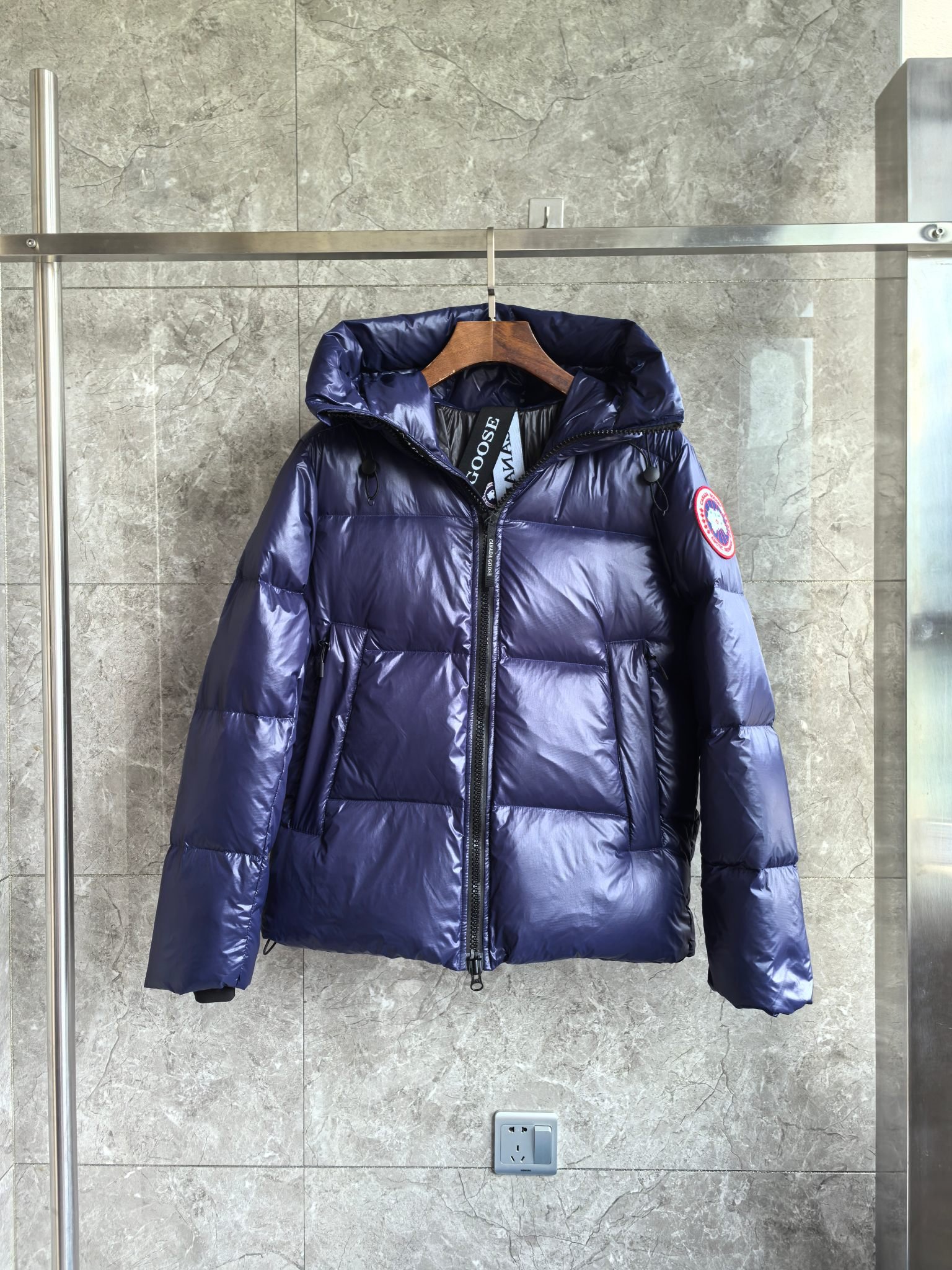 Canada Goose Crofton Down Jacket – TGA-M-96621E9BA7F5