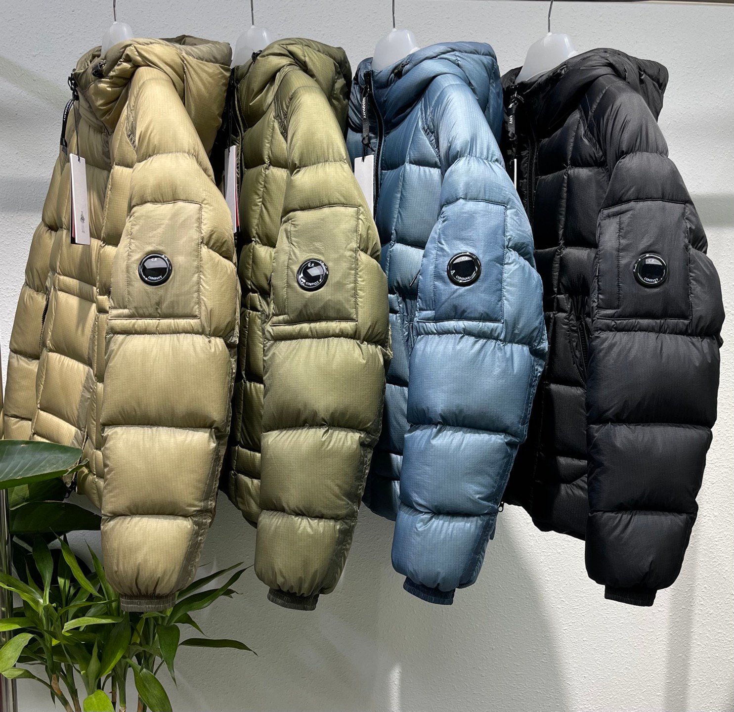 C.P. Company Down Jacket – TGA-M-9FC5068CBA43