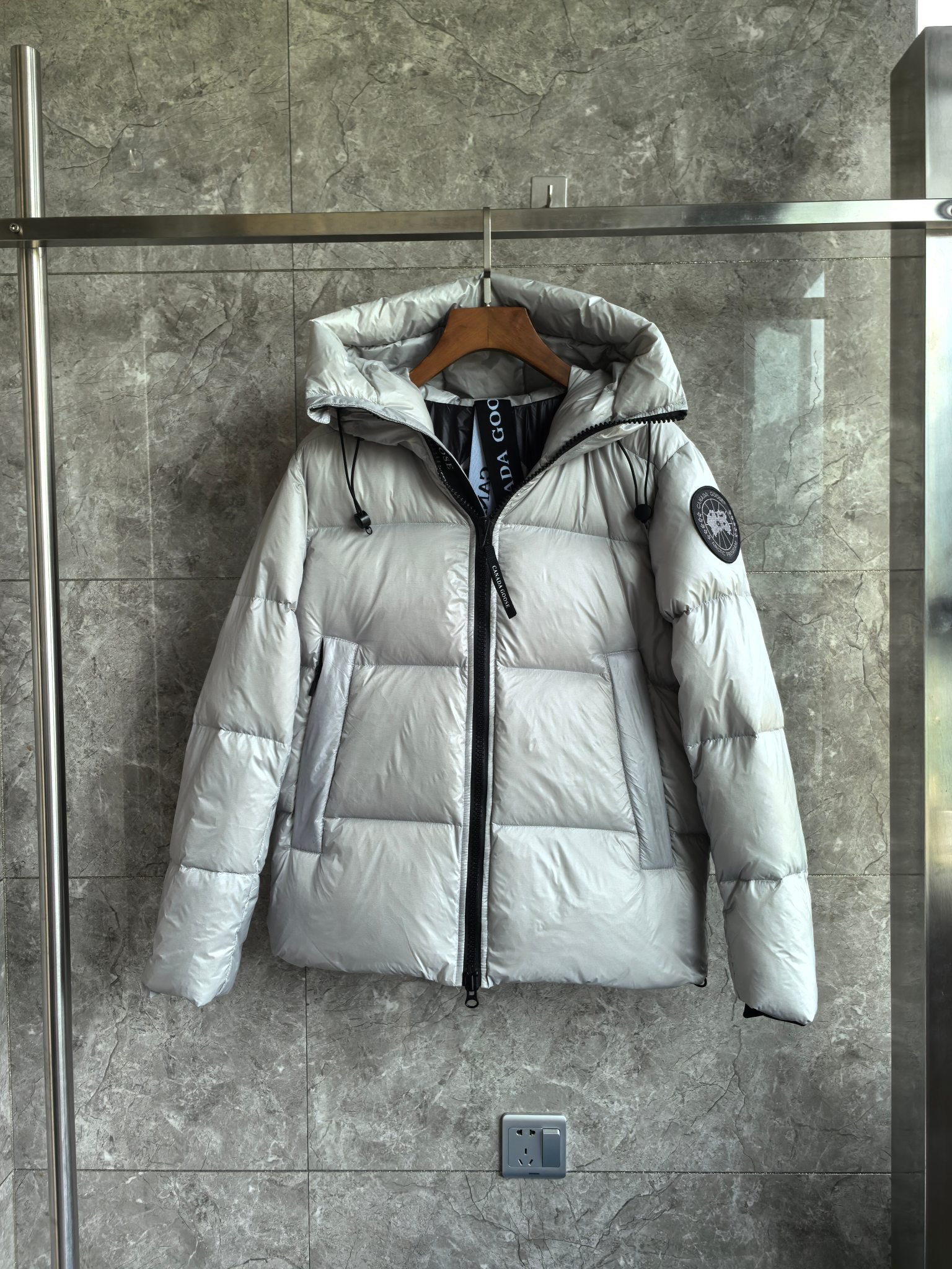 Canada Goose Crofton Down Jacket – TGA-M-A5B7C3724B52