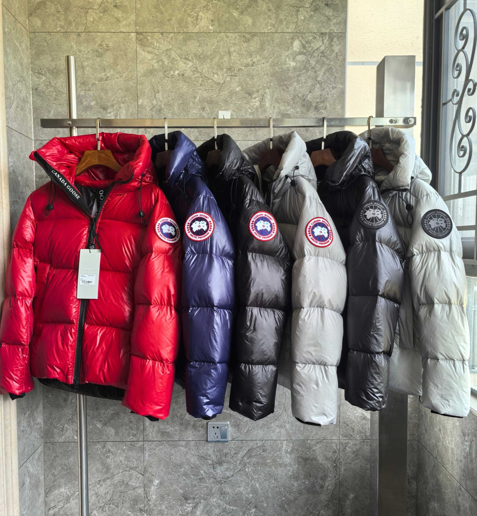Canada Goose Crofton Down Jacket – TGA-M-AEE0CF67A800