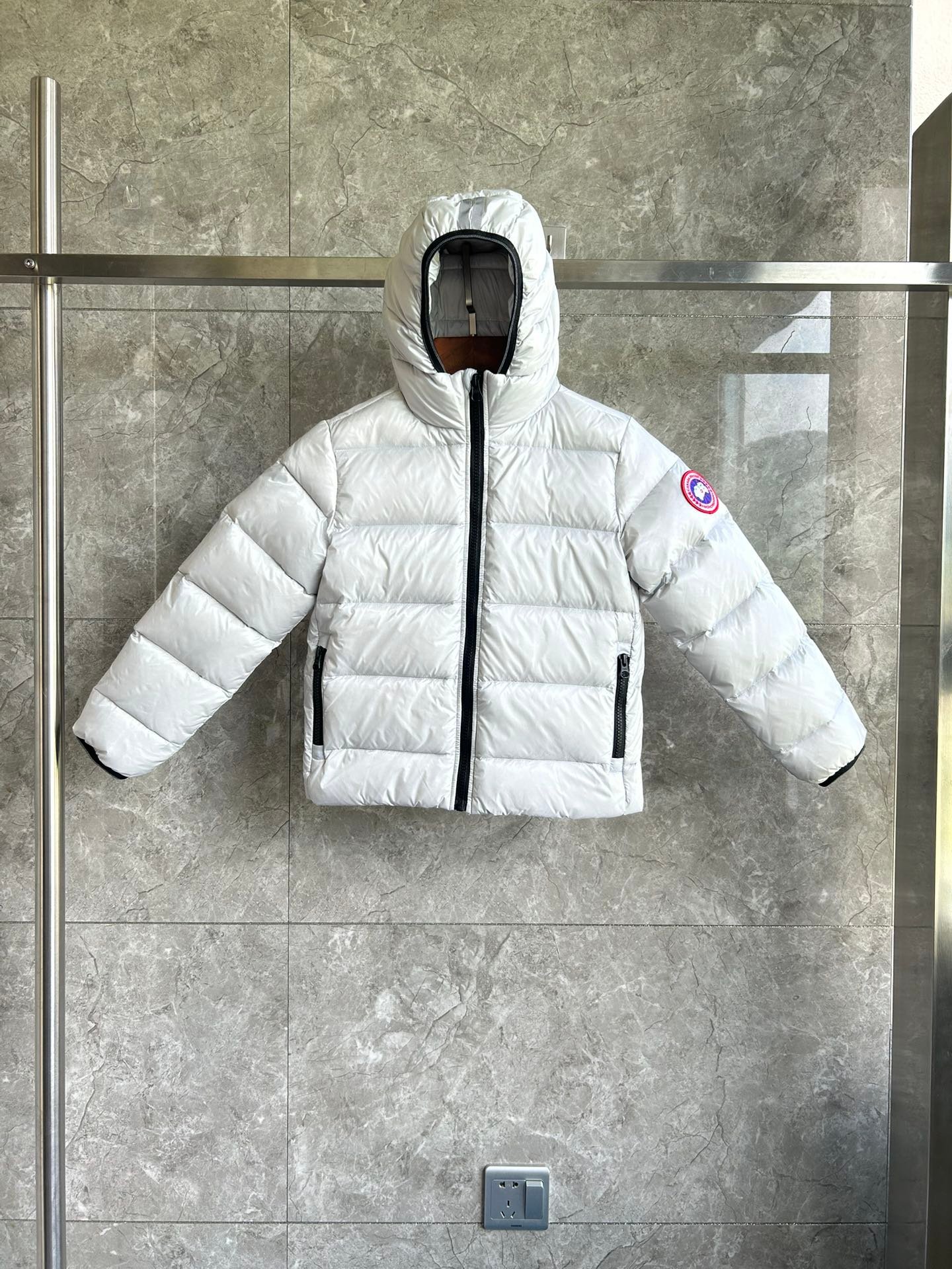 Canada Goose Crofton Down Jacket – TGA-M-D64DA3E9788E