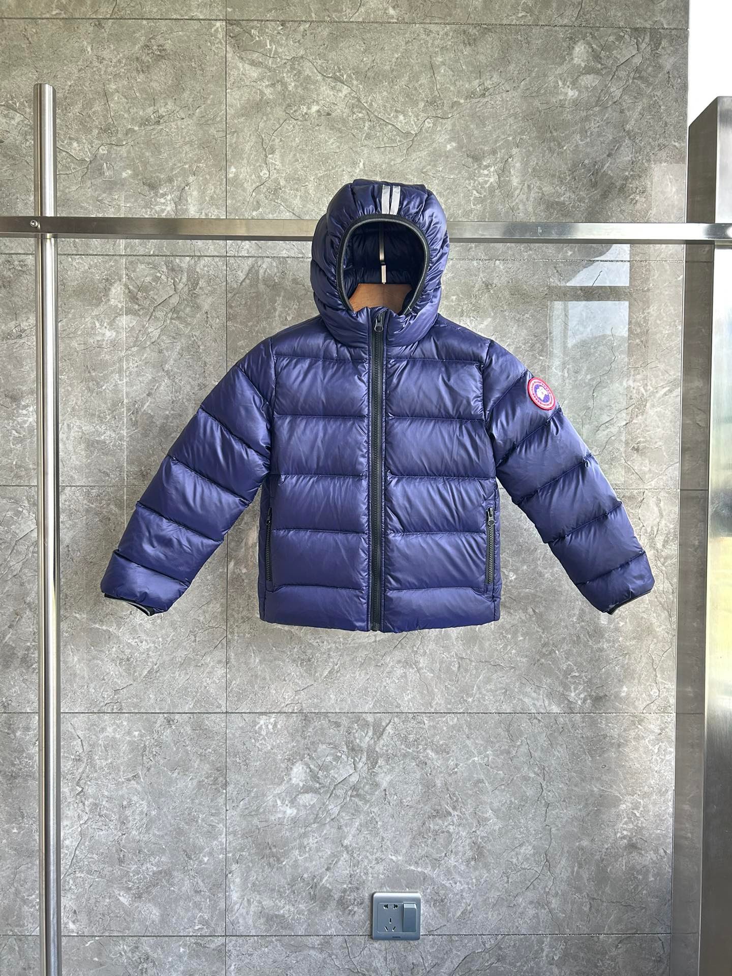 Canada Goose Crofton Down Jacket – TGA-M-F05A1C5C52FC