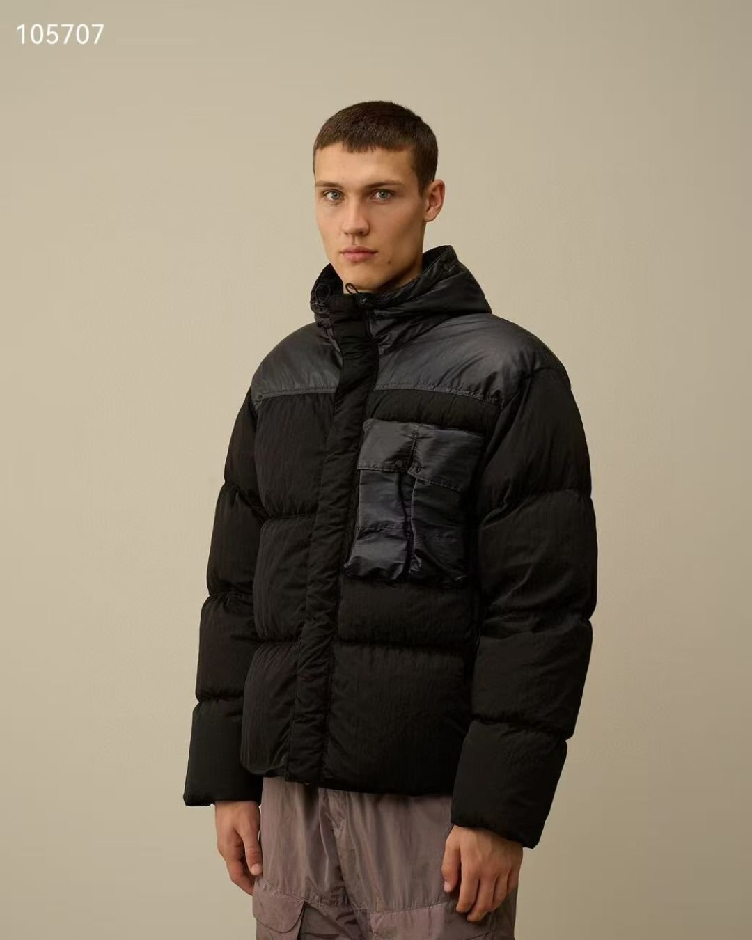 C.P. Company Down Jacket – TGA-M-F39F8197CBD8